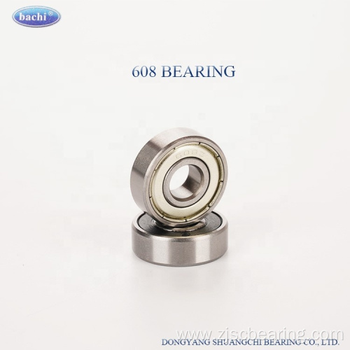 Bachi High Speed Roll Smooth Chrome Steel Bearing